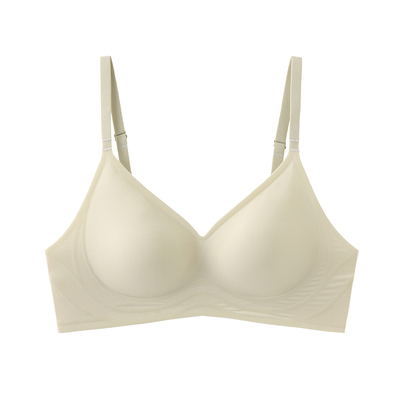 【双皮奶】日本超软透气无痕内衣