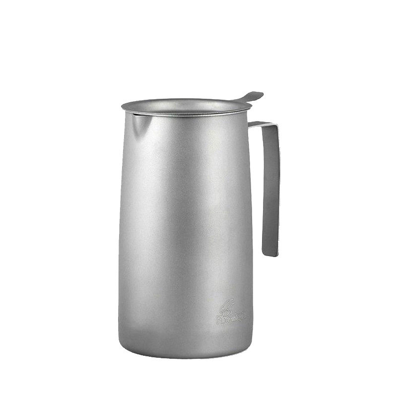火枫正品般若纯钛轻量化泡茶器户外钛烧水壶茶具茶杯套装T-320