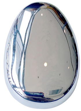 太赫兹水滴蛋面项链吊坠