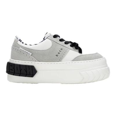 both时尚休闲低帮厚底松糕鞋