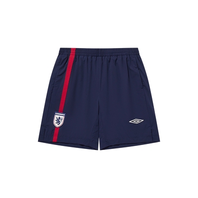 【鹿晗同款】茵宝（umbro）短裤夏季新品英格兰足球复刻男款球裤