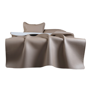 塔山牛皮凉席头层水牛皮纯真皮席子皮凉席床垫高端软席三件套A类