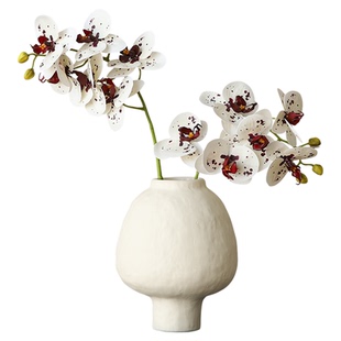 新中式枫叶假花仿真花摆设高级感逼真客厅餐桌装饰品花艺树枝摆件