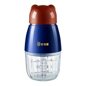 艾贝果绞肉机家用电动小型宝宝辅食多功能蒜泥神器搅拌碎肉料理机