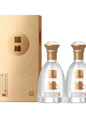 今世缘国缘对开浓香型白酒