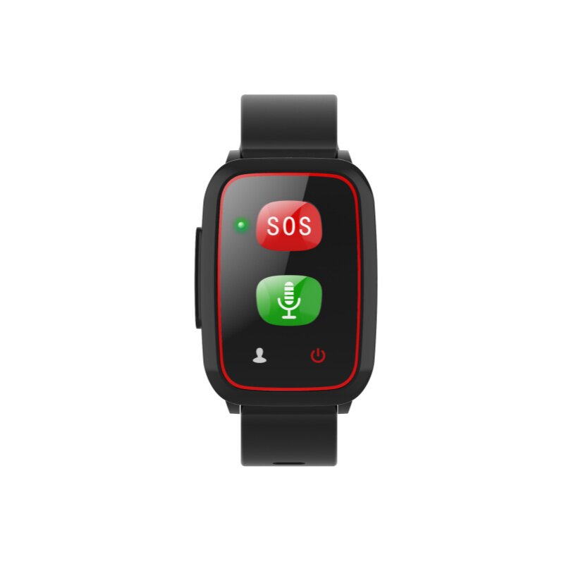 汇茗品5G智能电话手环老人防走丢跌倒定位通话健康手表Q2