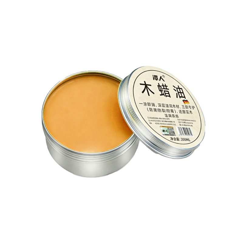 透明蜂蜡木蜡油上光防腐