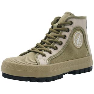 际华3537新式高帮解放鞋男款工作鞋子耐磨工地劳动防臭劳保胶鞋夏