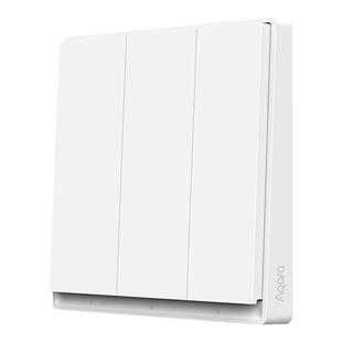 Aqara绿米联创智能墙壁开关E1已接入米家HomeKit全屋智能控制面板