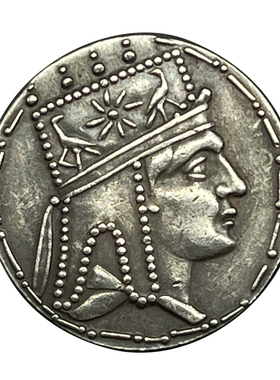 古希腊饰品硬币项链亚美尼亚古币