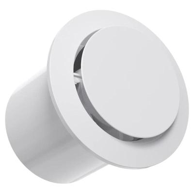 排气扇卫生间换气扇玻璃墙壁式浴室厨房抽风机圆形排风扇强力静音