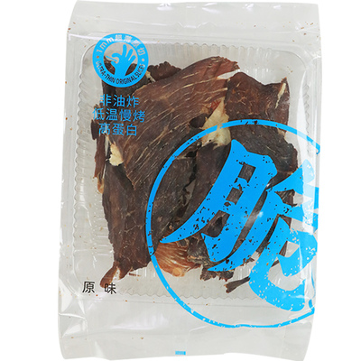 内蒙古风干牛肉片40g高蛋白即食