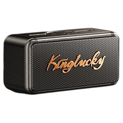 【AI超频重低音户外便携音响】