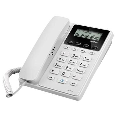 步步高经典电话机免电池固定座机