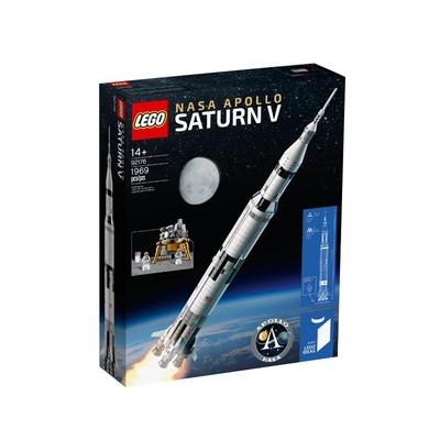 【自营】LEGO乐高92176阿波罗土星5号火箭积木拼搭益智玩具玩具