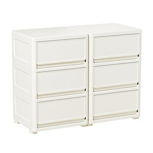 babypods儿童玩具收纳柜婴儿用品收纳喂养台多层储物柜组合床头柜