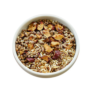 晚桔 小麦茶 配方来自饮食辨录 小麦红枣大米养生好眠茶泡着喝