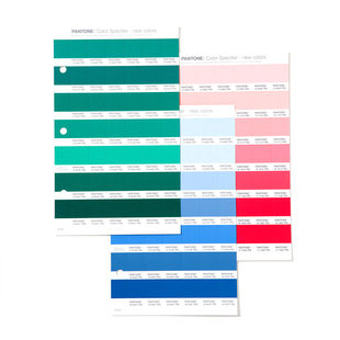 现货PANTONE潘通色卡单页国际标准C卡U卡TPX/TPG色卡单张色号卡