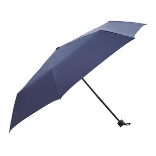 Janefer珍妮花经济时尚三折伞商务出行抗暴风雨加大伞面坚固耐用