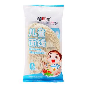 独立包无盐儿童细面线面条