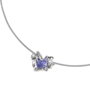 DifferentYoung锁骨链女项链轻奢小众纯银高级感简约爱心生日礼物