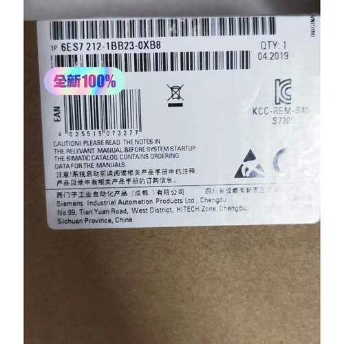 非标价6ES7 2121BB230XB80XB0 6ES72修理