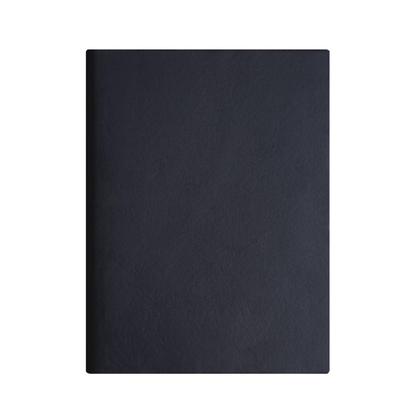 商务皮面活页笔记本定制可印logo