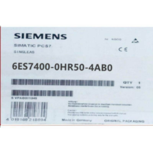 议价6ES7400-0HR50-4AB0西门子 S7-400原装新CPU6ES74000HR504AB0