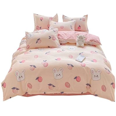 加厚100%纯棉全棉被套被套/A类