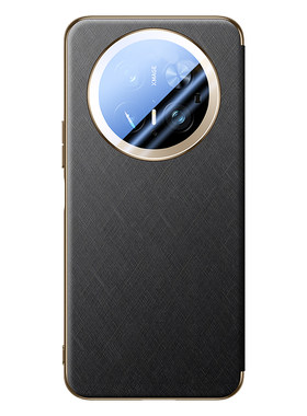 [现货秒发]适用华为mate70Air手机壳真皮磁吸翻盖mate70air新款智能视窗保护套mate70pro+镜头全包防摔M70