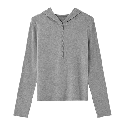 SEAWHEN海维恩连帽长袖T恤