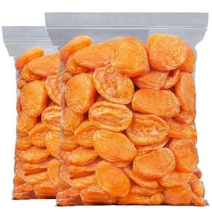 每果时光杏干500g杏脯非新疆杏肉果脯红杏干天然果干蜜饯年货零食