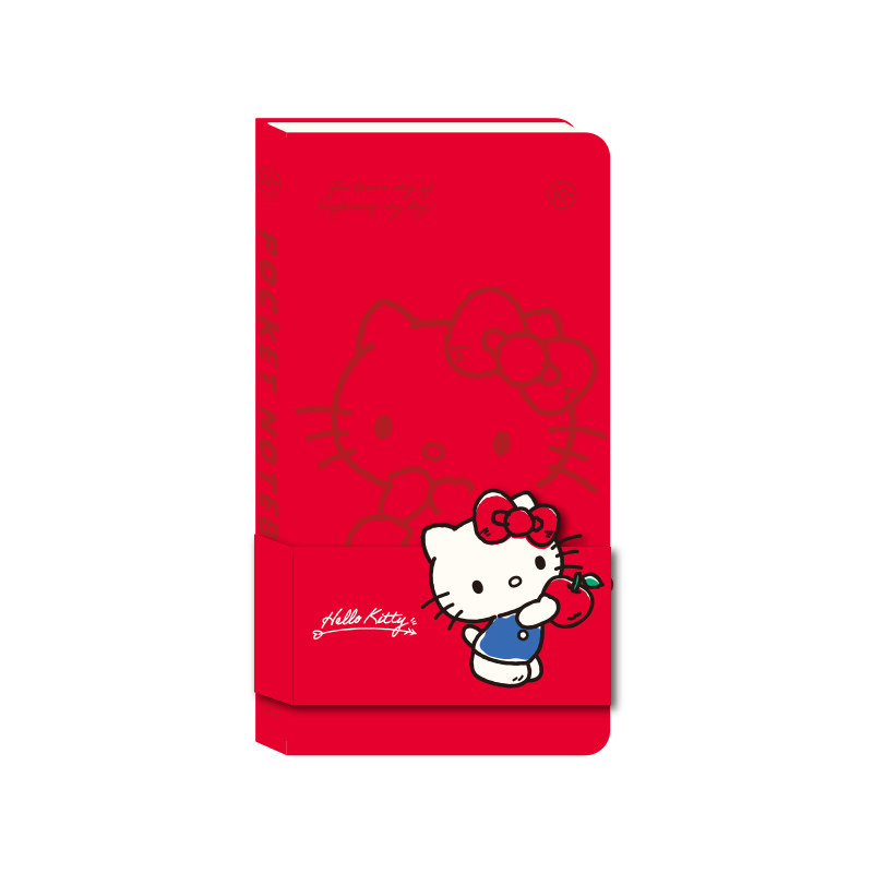 kinbor凯蒂猫口袋本正版创意