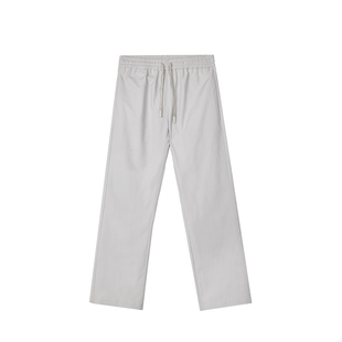 GTAL美式三防梭织休闲裤纯色抽绳立体剪裁户外运动百搭直筒长裤