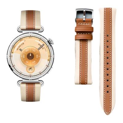 华为gt6官方同款复合真皮表带女