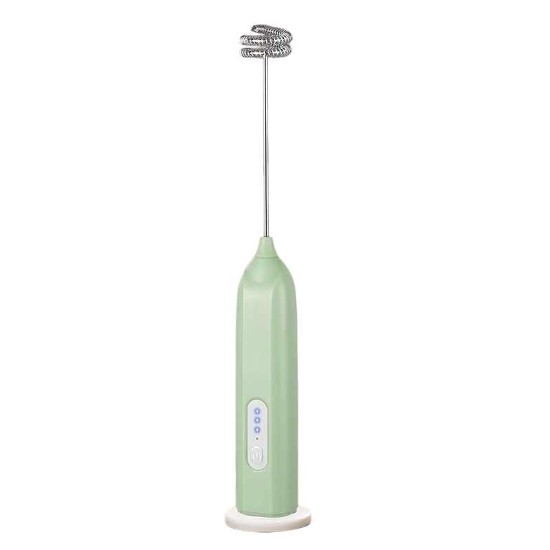 家用小型电动咖啡打奶泡器