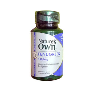 小翔家 澳洲Fenugreek葫芦巴籽胶囊60粒催下奶开奶通奶发奶水