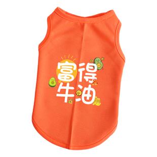 猫咪衣服小狗狗衣服夏季薄款背心网眼透气小幼猫布偶猫蓝猫防掉毛