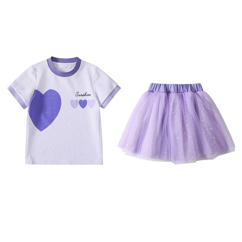 儿童合唱演出服小学生运动会服装啦啦队服舞蹈服幼儿园表演服纱裙