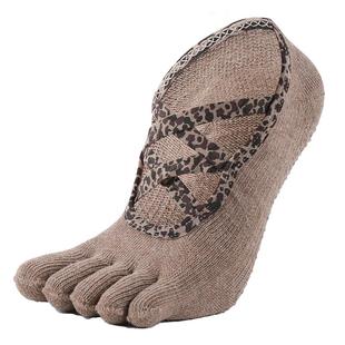 MEIKAN美看瑜伽袜子女运动短袜吸汗防滑袜地板袜专业普拉提五指袜