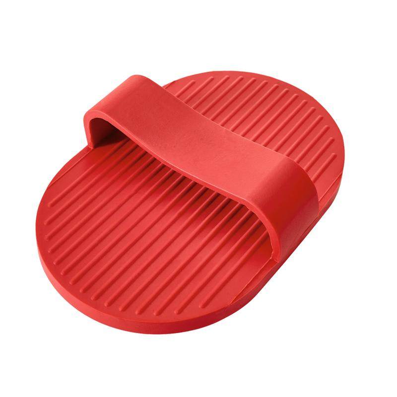 hunter德国进口宠用狗狗猫咪洗澡防滑按摩梳子 除毛清污按摩3合1