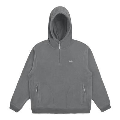 Kith摇粒绒卫衣双面绒