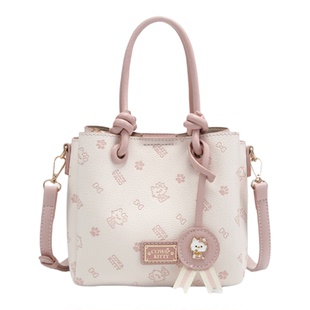 COW&KITTY官网正品青春少女风手提包方形女2025新款高级感斜挎包