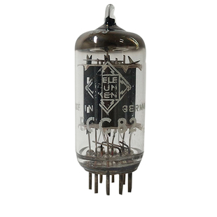 全新德律风根 ECC82 12AU7 ECC83 12AX7 6N4电子管坑屏T云母 滑屏