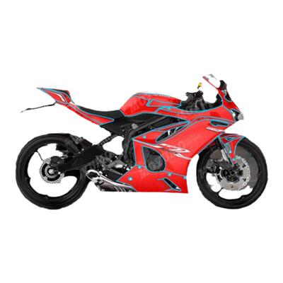 适用凯旋321RR印花仪表膜保护贴