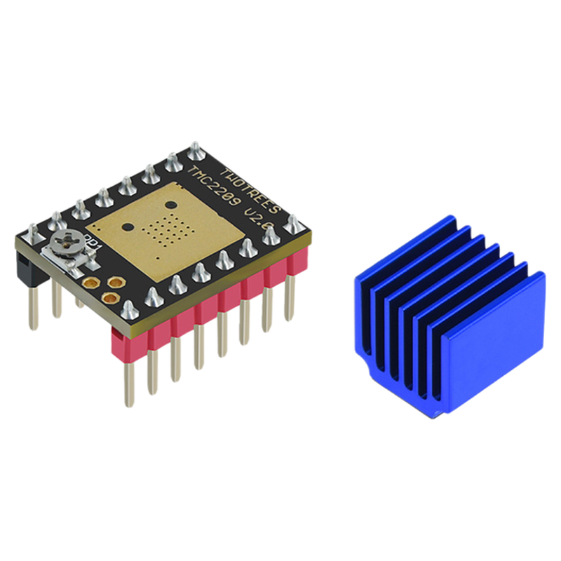 新款静音电机驱动器TMC2209V2.0
