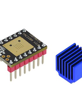 新款静音电机驱动器TMC2209V2.0