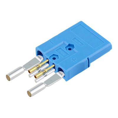 SBS75X安德森插头 75A600V双极锂电池大电流接插件重型电源连接器