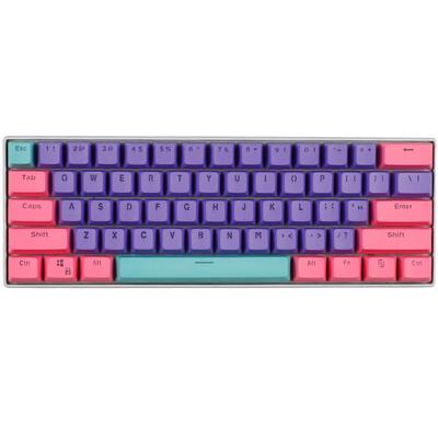 61键盘PBT透光键帽60%键帽RK61/poker/wooting键帽60he磁轴键帽