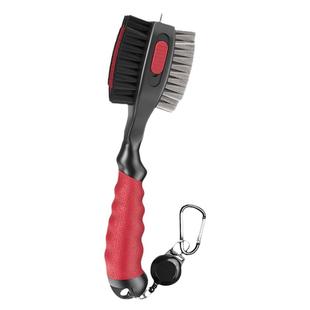 高尔夫球杆刷golf杆头双面清洁刷子超大两用刷球迷运动用品配件